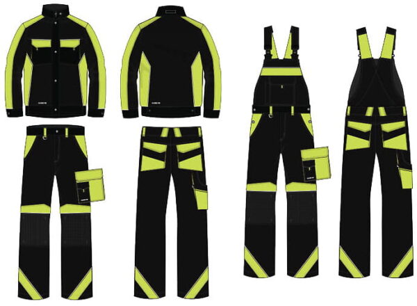 Ogrodniczki Classic-Vis KAT. I - obrazek 2