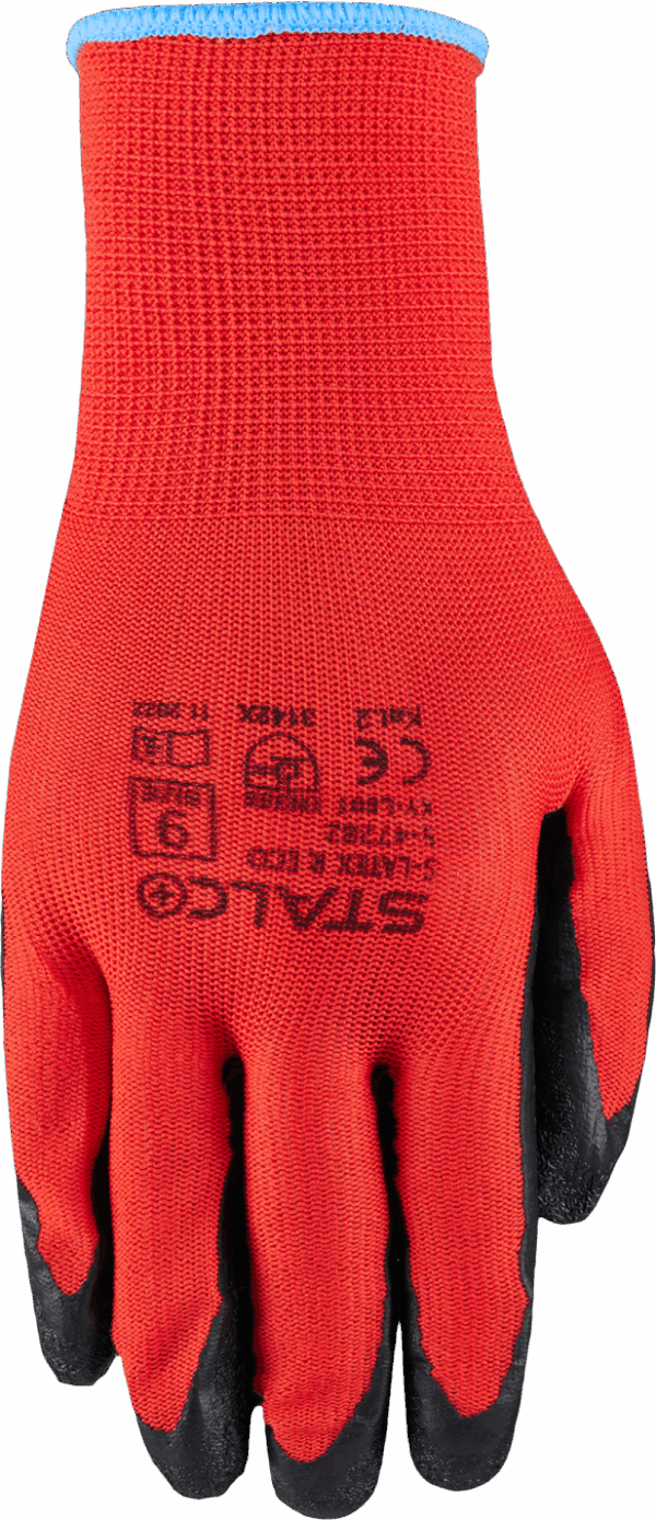 Rękawice poliestrowe S-latex R Eco 6 Stalco S-47277 - obrazek 3
