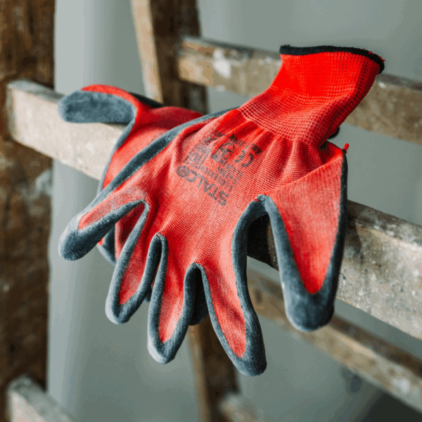 Rękawice poliestrowe S-latex R Eco 6 Stalco S-47277 - obrazek 4