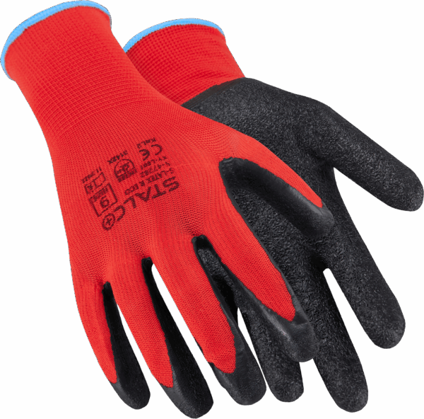 Rękawice poliestrowe S-latex R Eco 6 Stalco S-47277
