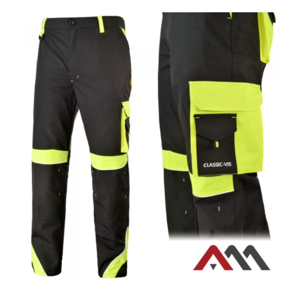 Spodnie do pasa Classic-Vis Kat. I - obrazek 3