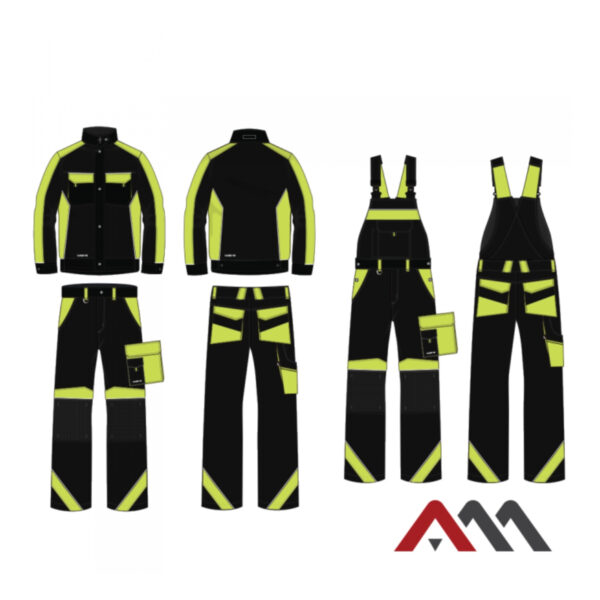 Spodnie do pasa Classic-Vis Kat. I - obrazek 4